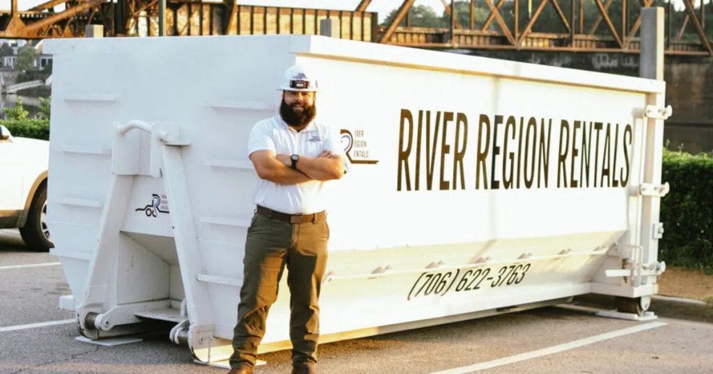 Residential Dumpster Rental in Evans & Martinez, GA and dumpster sizes