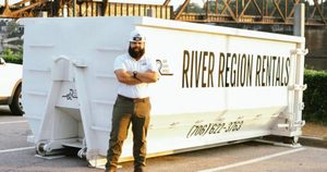 Residential Dumpster Rental in Evans & Martinez, GA and dumpster sizes
